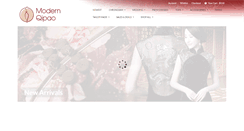 Desktop Screenshot of modernqipao.com